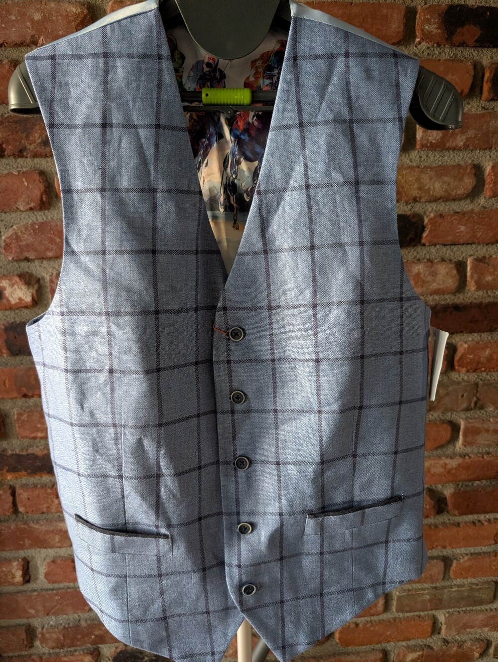 NWT Tallia Light Blue  Vest
